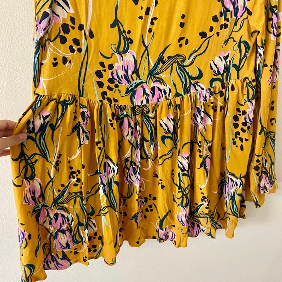 NWT Free People Bella Printed Tunic - Picture 14 of 15